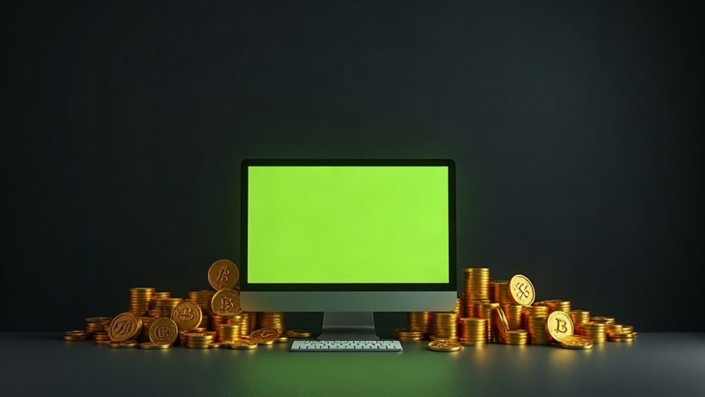 Candado roto con iconos de wallets y señal de advertencia
