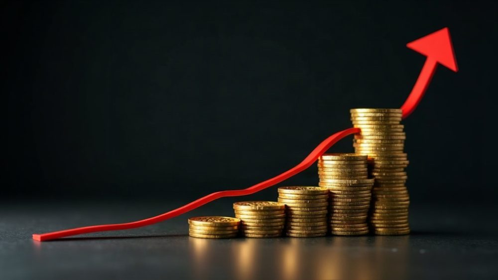 Gráfico de velas con caída abrupta de Bitcoin desde $82.281 a $78.700 y monedas cayendo