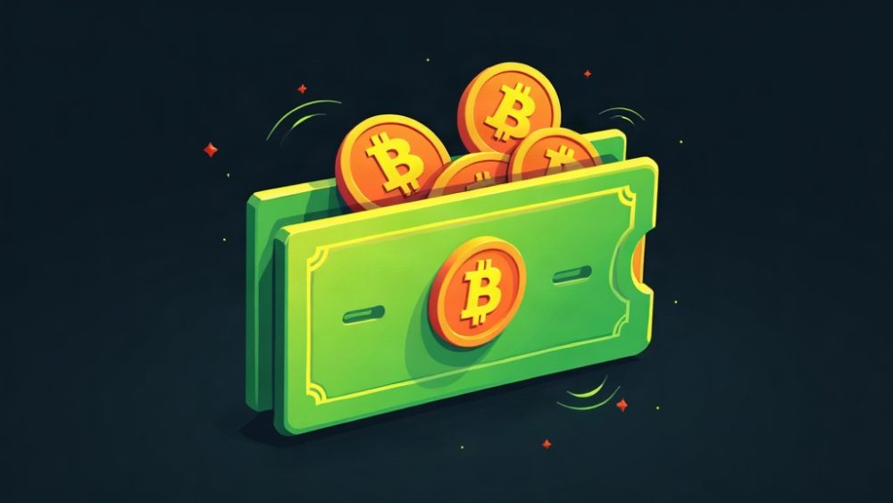 Billetera digital recibiendo Bitcoin de vuelta tras un hackeo
