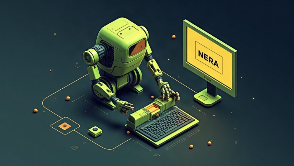 Robot en navegador con trayectoria en Base y wallet Binance conectada