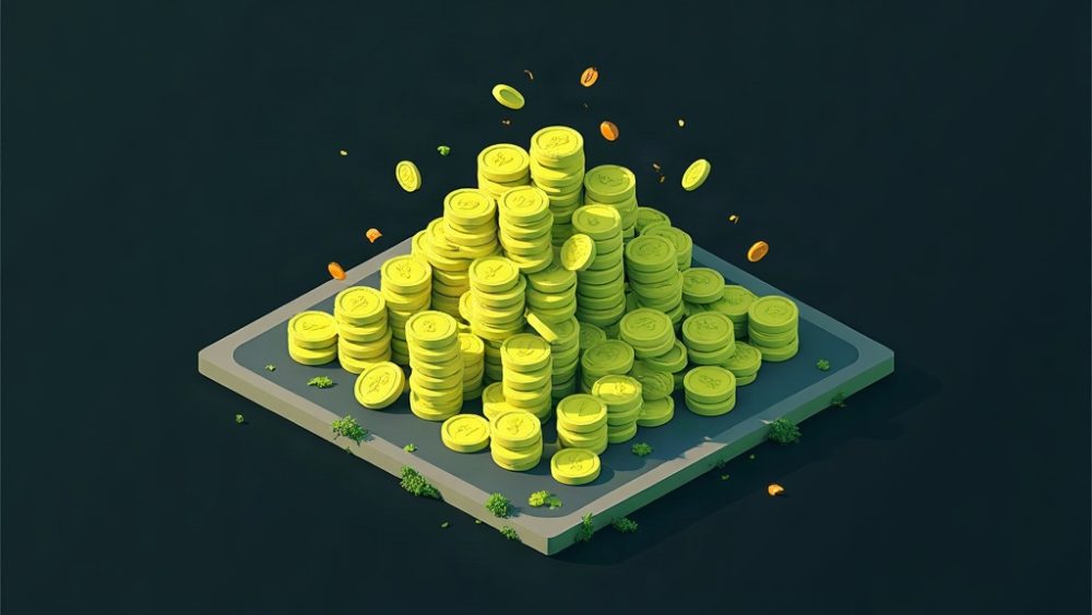 Tokens siendo retirados del mercado mediante recompra