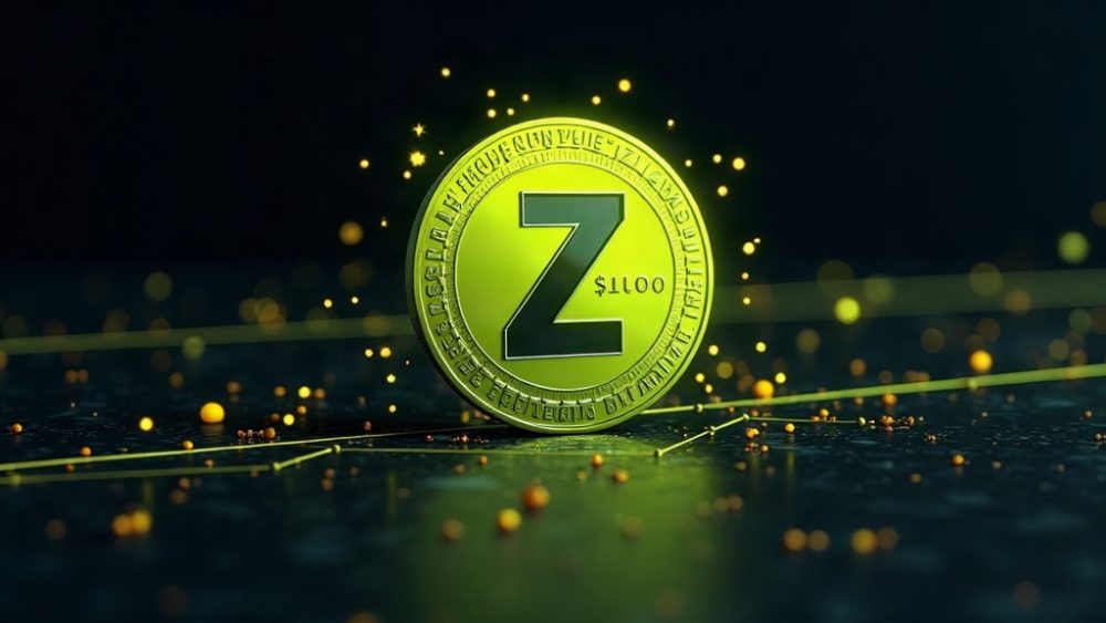 Moneda Zcash cruzando la barrera de los $1.000 con efectos de ruptura